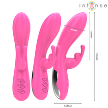 Comprar INTENSE Randall Vibrador Rabbit Rosa – Diseño Ergonómico Con 10 Modos De Vibración-Noxtic