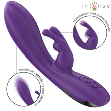 Comprar INTENSE Randall Vibrador Rabbit Morado – 10 Modos De Vibración Para Placer Personalizado-Noxtic
