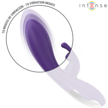 Comprar INTENSE Randall Vibrador Rabbit Morado – 10 Modos De Vibración Para Placer Personalizado-Noxtic