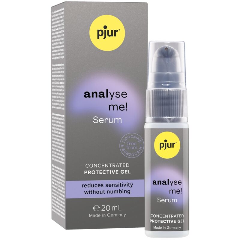 Comprar PJUR Analyse Me Serum Anal Comfort 20 ML – Serum Suave Para Mayor Comodidad Durante el Uso Diario-Noxtic