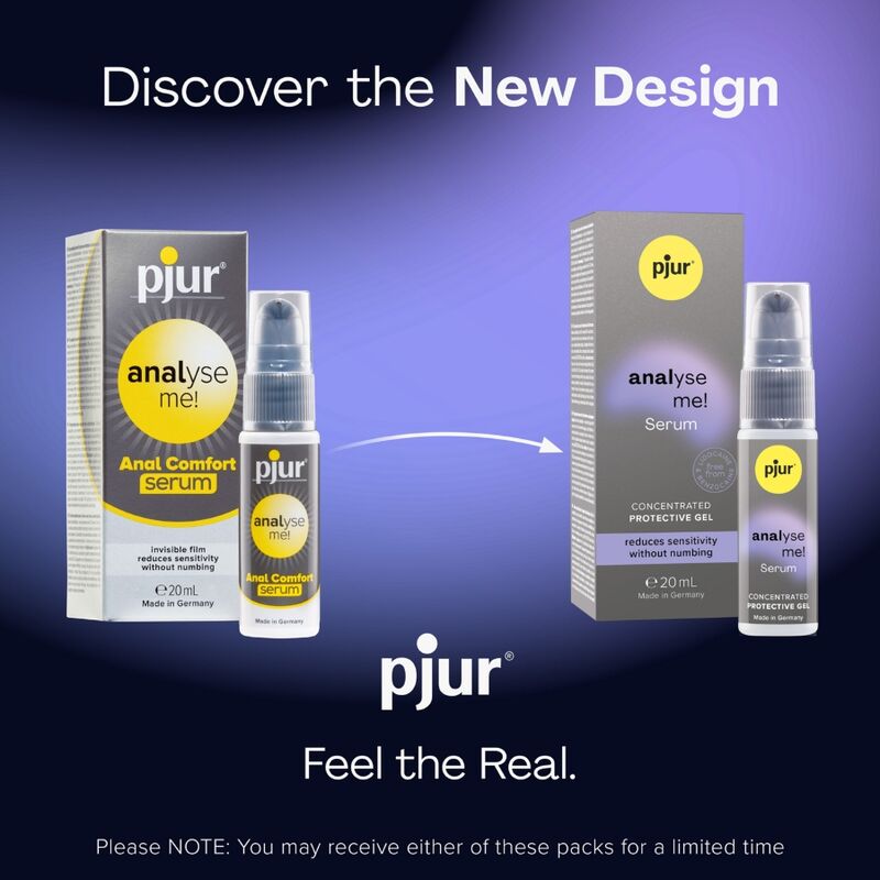 Comprar PJUR Analyse Me Serum Anal Comfort 20 ML – Serum Suave Para Mayor Comodidad Durante el Uso Diario-Noxtic