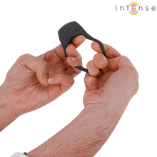 Comprar INTENSE Clover Anillo Vibrador Negro – Diseño Elegante Con 10 Modos De Vibración-Noxtic