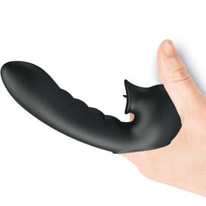 Pretty Love Hobgoblin Vibrating Finger Sleeve – 12 modalità di vibrazione con design ergonomico