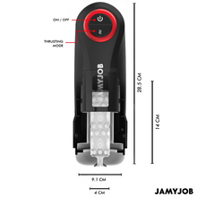 Comprar JAMYJOB Gravity Masturbador Automático – Dispositivo Innovador Con 5 Modos De Estimulación-Noxtic