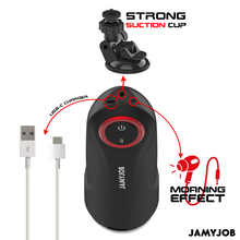 JAMYJOB Gravity Masturbador Automático – Dispositivo Innovador Con 5 Modos De Estimulación
