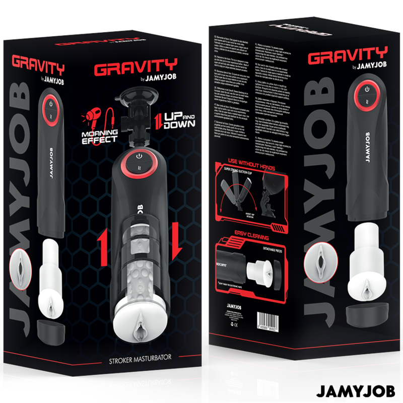 Comprar JAMYJOB Gravity Masturbador Automático – Dispositivo Innovador Con 5 Modos De Estimulación-Noxtic