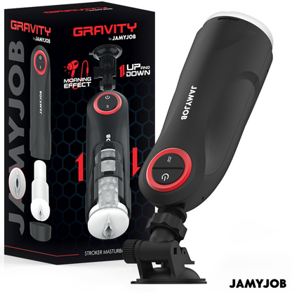 Comprar JAMYJOB Gravity Masturbador Automático – Dispositivo Innovador Con 5 Modos De Estimulación-Noxtic
