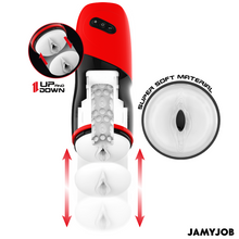 Comprar JAMYJOB XPEED Masturbador Automático – Dispositivo Innovador Con Cinco Modos De Estimulación-Noxtic