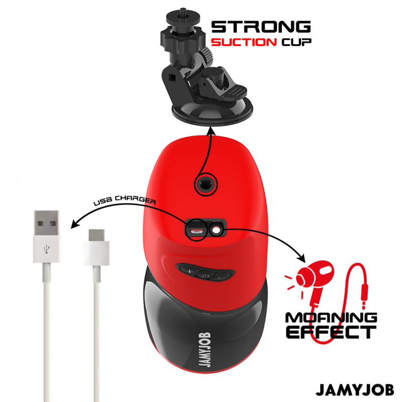 Comprar JAMYJOB XPEED Masturbador Automático – Dispositivo Innovador Con Cinco Modos De Estimulación-Noxtic
