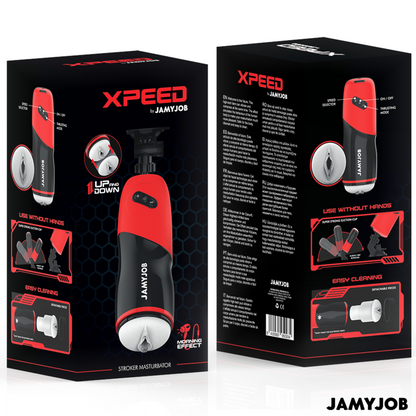 Comprar JAMYJOB XPEED Masturbador Automático – Dispositivo Innovador Con Cinco Modos De Estimulación-Noxtic