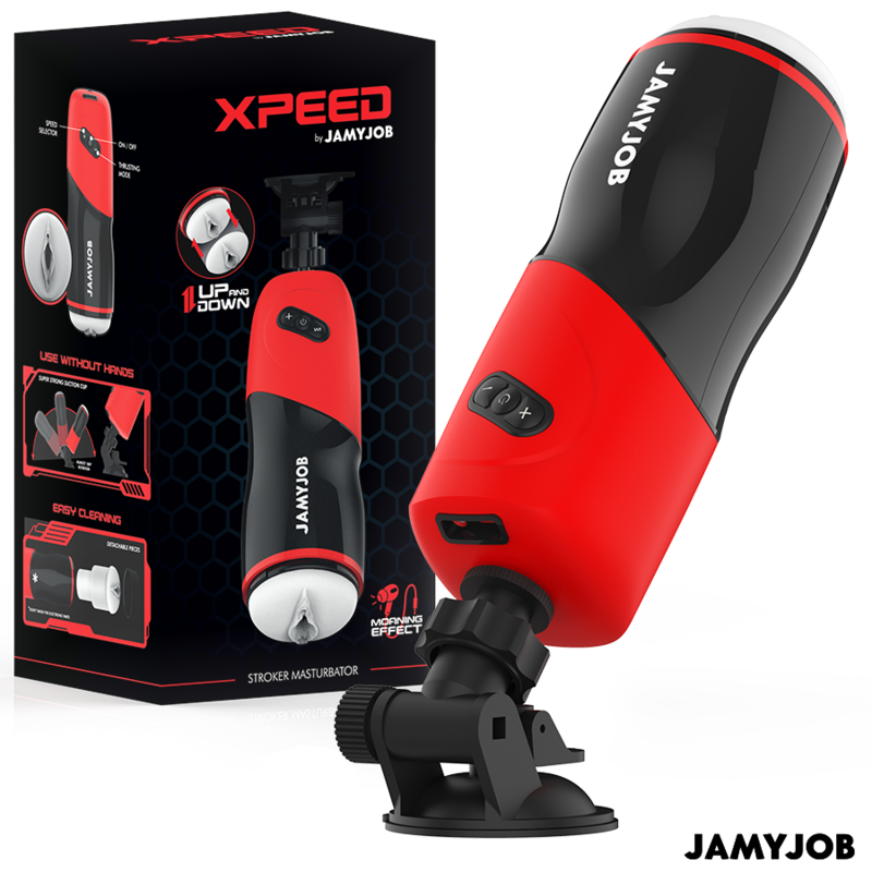 Comprar JAMYJOB XPEED Masturbador Automático – Dispositivo Innovador Con Cinco Modos De Estimulación-Noxtic
