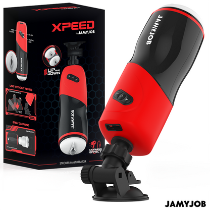 Comprar JAMYJOB XPEED Masturbador Automático – Dispositivo Innovador Con Cinco Modos De Estimulación-Noxtic