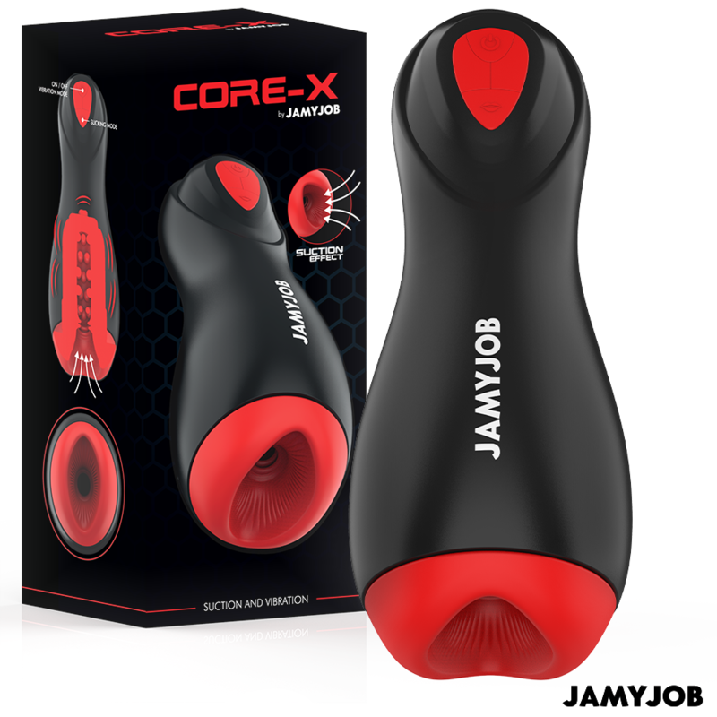 Comprar JAMYJOB Core-X Masturbador Automático – Dispositivo Con 5 Modos De Succión Y Vibración-Noxtic