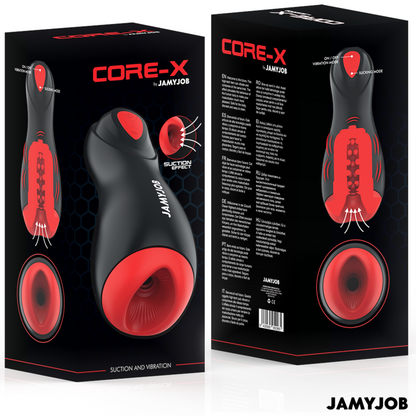 Comprar JAMYJOB Core-X Masturbador Automático – Dispositivo Con 5 Modos De Succión Y Vibración-Noxtic