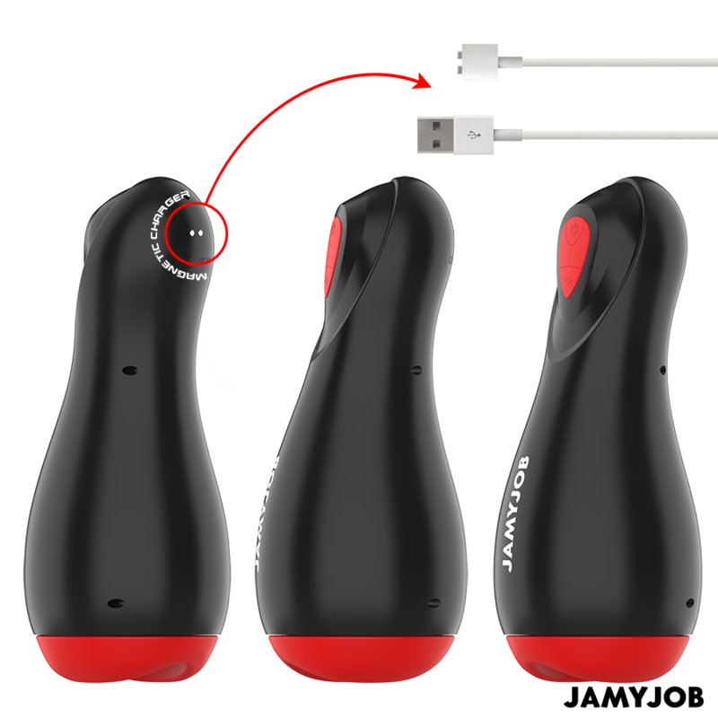 Comprar JAMYJOB Core-X Masturbador Automático – Dispositivo Con 5 Modos De Succión Y Vibración-Noxtic