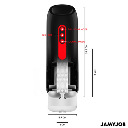 Comprar JAMYJOB Phantom Automático – Dispositivo Con 5 Modos De Succión Personalizados-Noxtic