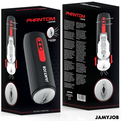 Comprar JAMYJOB Phantom Automático – Dispositivo Con 5 Modos De Succión Personalizados-Noxtic