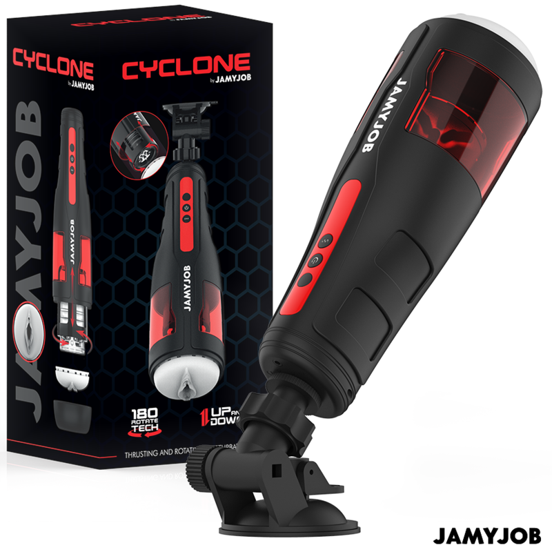 Comprar JAMYJOB Cyclone Automático – Masajeador Con 10 Modos De Rotación Para Placer Personalizado-Noxtic