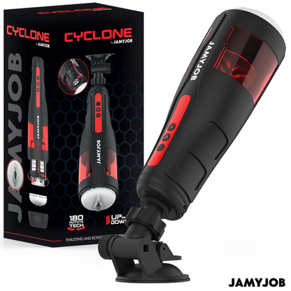 Comprar JAMYJOB Cyclone Automático – Masajeador Con 10 Modos De Rotación Para Placer Personalizado-Noxtic