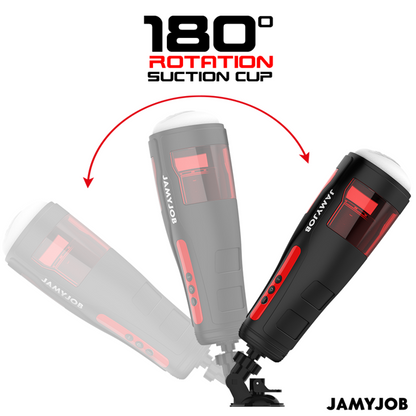 Comprar JAMYJOB Cyclone Automático – Masajeador Con 10 Modos De Rotación Para Placer Personalizado-Noxtic