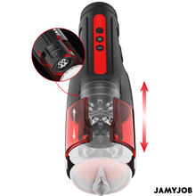 JAMYJOB Cyclone Automático – Masajeador Con 10 Modos De Rotación Para Placer Personalizado