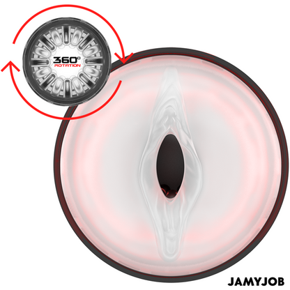 Comprar JAMYJOB Cyclone Automático – Masajeador Con 10 Modos De Rotación Para Placer Personalizado-Noxtic