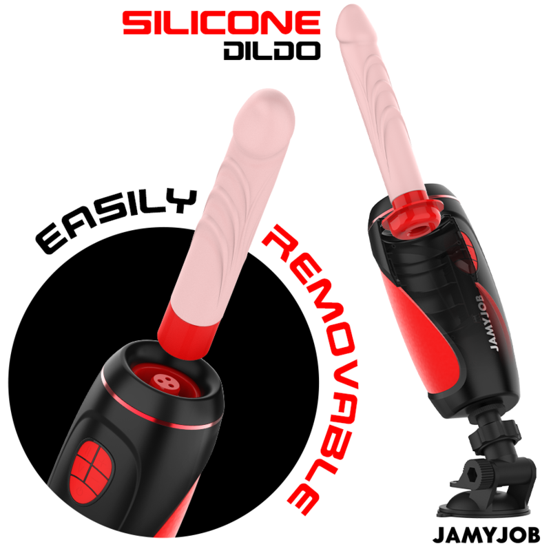 Comprar JAMYJOB PYSTON Base Masturbador Automático – Juguete Innovador Con Control Remoto Para Experiencia Personalizada-Noxtic