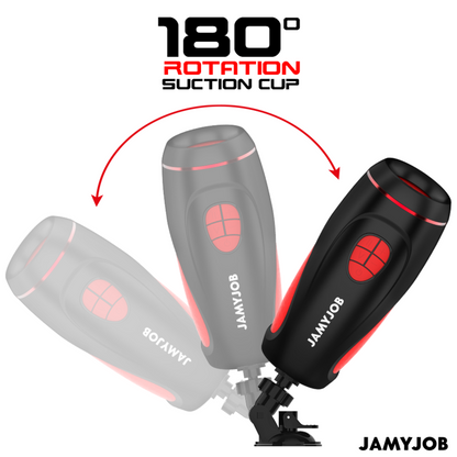 Comprar JAMYJOB PYSTON Base Masturbador Automático – Juguete Innovador Con Control Remoto Para Experiencia Personalizada-Noxtic