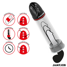 Comprar JAMYJOB XPAND Bomba Automática Gris – Dispositivo Innovador Con Tres Niveles De Succión-Noxtic
