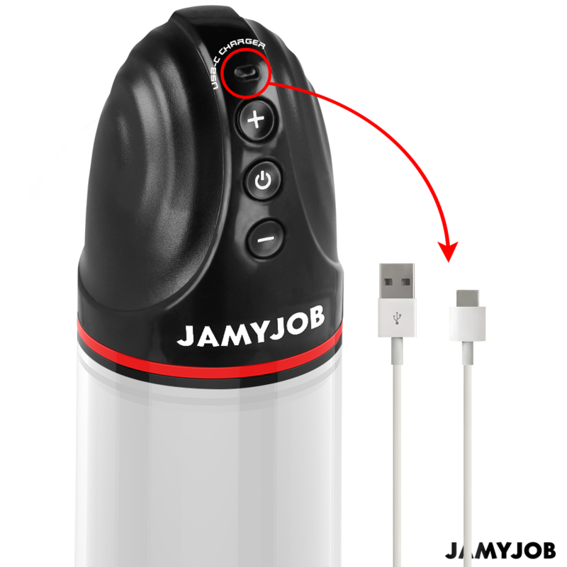 Comprar JAMYJOB XPAND Bomba Automática Gris – Dispositivo Innovador Con Tres Niveles De Succión-Noxtic