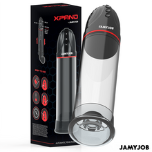 Comprar JAMYJOB XPAND Bomba Automática Gris – Dispositivo Innovador Con Tres Niveles De Succión-Noxtic