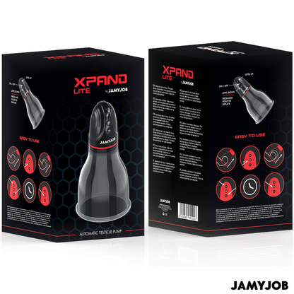 Comprar JAMYJOB XPAND LITE Bomba Automática Gris – Bomba Con Tres Niveles De Succión Personalizados-Noxtic