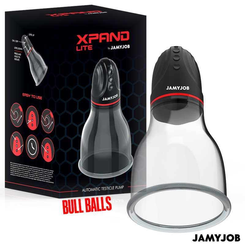Comprar JAMYJOB XPAND LITE Bomba Automática Gris – Bomba Con Tres Niveles De Succión Personalizados-Noxtic