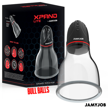 Comprar JAMYJOB XPAND LITE Bomba Automática Gris – Bomba Con Tres Niveles De Succión Personalizados-Noxtic