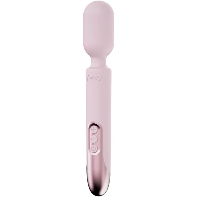 Vibratore rosa KIIROO ProWand – Design ergonomico con telecomando e app gratuita