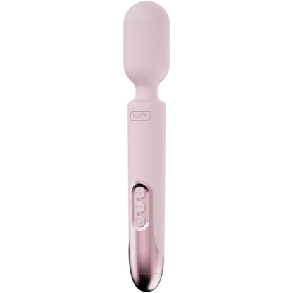 Vibratore rosa KIIROO ProWand – Design ergonomico con telecomando e app gratuita