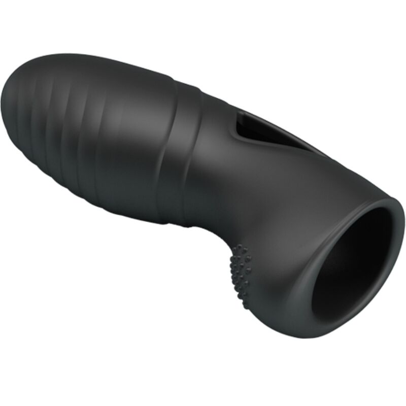 Comprar Pretty Love Alan Vibrador De Dedo Negro – Diseño Ergonómico De Silicona Para Placer Intenso-Noxtic