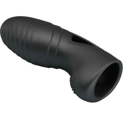 Comprar Pretty Love Alan Vibrador De Dedo Negro – Diseño Ergonómico De Silicona Para Placer Intenso-Noxtic