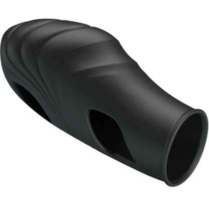 Comprar PRETTY LOVE Lich Vibrador De Dedo Negro – Diseño Ergonómico De Silicona Para Placer Intenso-Noxtic
