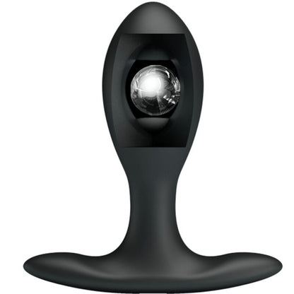PRETTY LOVE - BLACK INFLATABLE ANAL PLUG