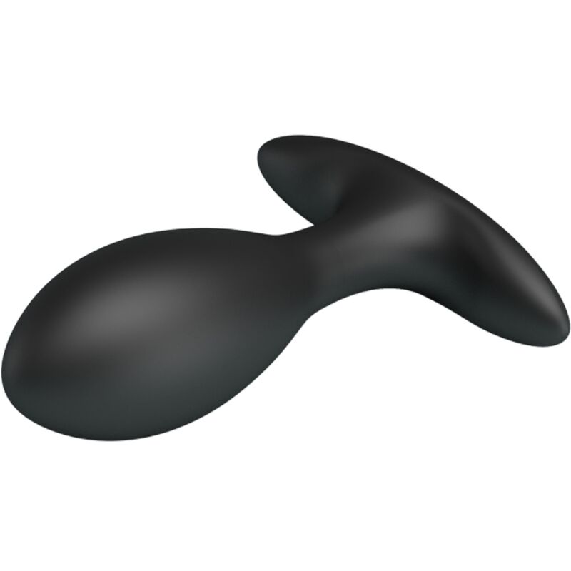 PRETTY LOVE - BLACK INFLATABLE ANAL PLUG
