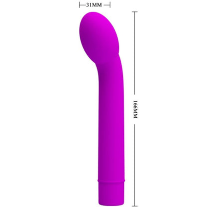 Pretty Love Logan Vibrador Punto G – Estimulador Con 10 Modos De Vibración Para Placer Personalizado