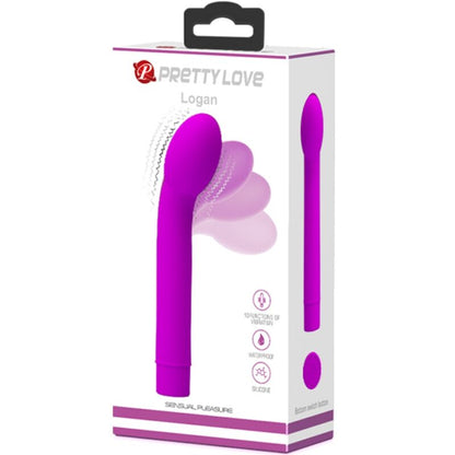 Pretty Love Logan Vibrador Punto G – Estimulador Con 10 Modos De Vibración Para Placer Personalizado