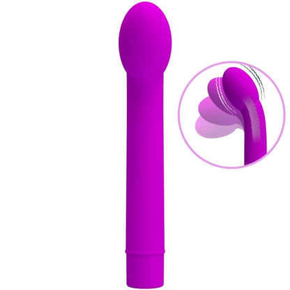 Pretty Love Logan Vibrador Punto G – Estimulador Con 10 Modos De Vibración Para Placer Personalizado