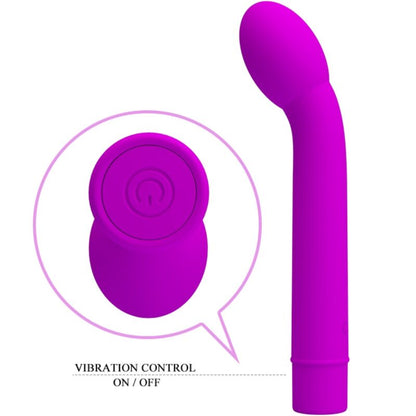 Pretty Love Logan Vibrador Punto G – Estimulador Con 10 Modos De Vibración Para Placer Personalizado