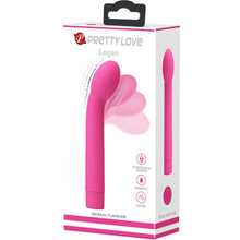Pretty Love Logan Vibrador Punto G – Estimulador De Silicona Médica Con 10 Modos De Vibración