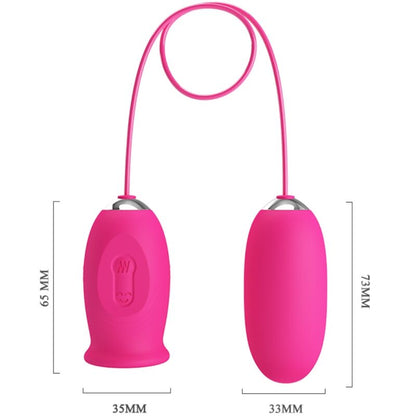 Pretty Love Daisy Huevo Vibrador – Diseño Elegante Con Lengua Estimuladora Para Placer Sensible