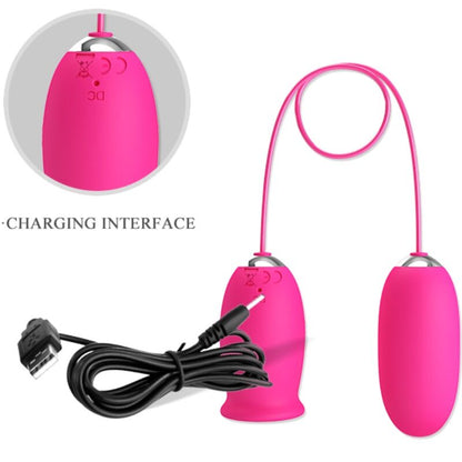 Pretty Love Daisy Huevo Vibrador – Diseño Elegante Con Lengua Estimuladora Para Placer Sensible