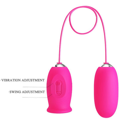 Pretty Love Daisy Huevo Vibrador – Diseño Elegante Con Lengua Estimuladora Para Placer Sensible