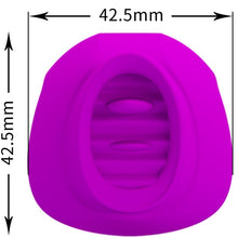 Comprar Pretty Love Estelle Lengua Estimuladora Morado – Vibrador Recargable Con Silicona Médica Para Placer Único-Noxtic